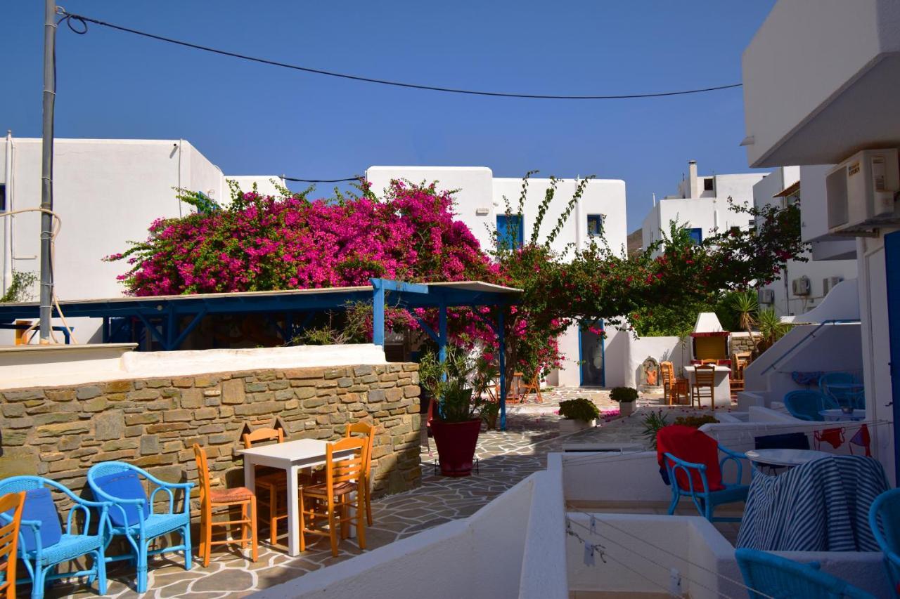 Ayeri Hotel Parikia  Exterior photo
